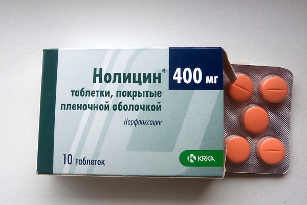 препарат Нолицин